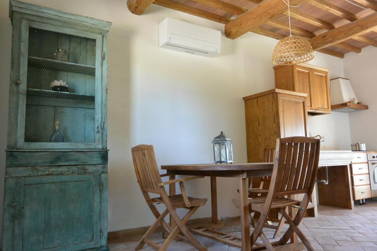 Agriturismo Podere Il Sorbo Campagnatico Luaran gambar