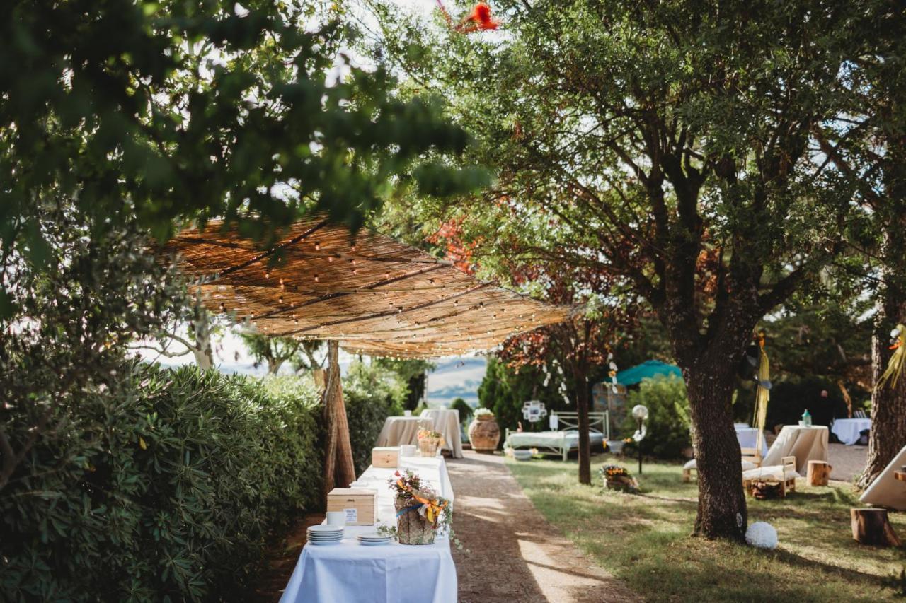 Agriturismo Podere Il Sorbo Campagnatico Luaran gambar