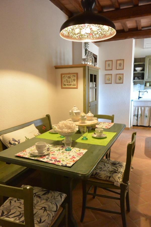 Agriturismo Podere Il Sorbo Campagnatico Luaran gambar