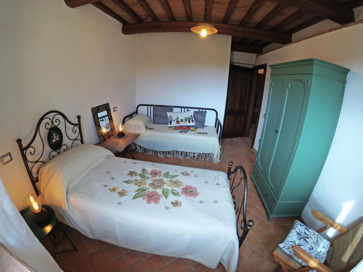 Agriturismo Podere Il Sorbo Campagnatico Luaran gambar