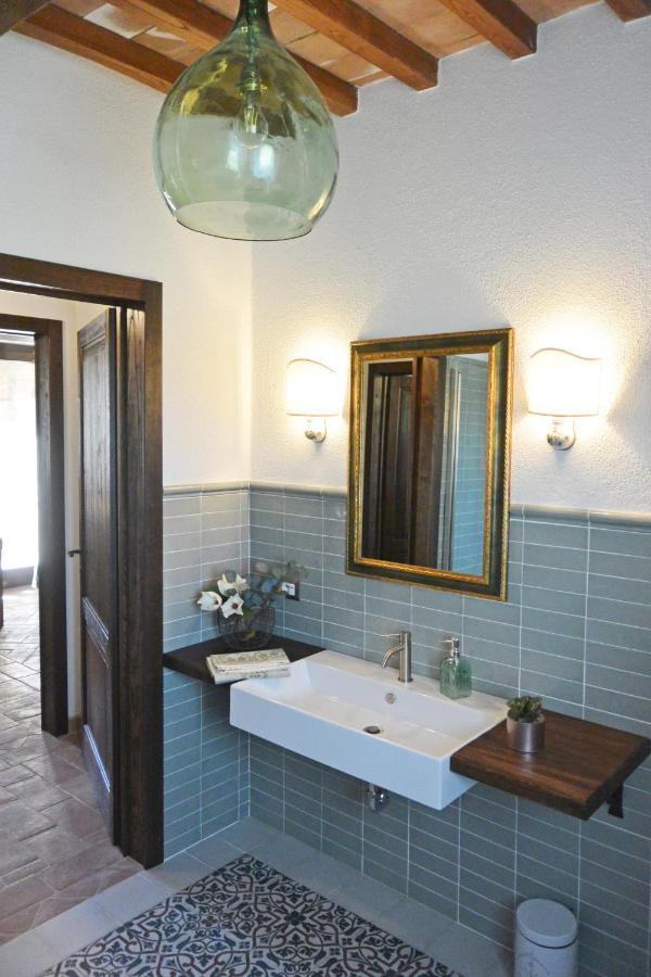 Agriturismo Podere Il Sorbo Campagnatico Luaran gambar