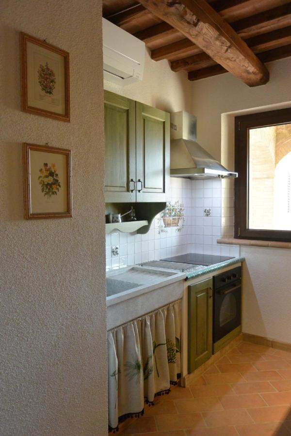 Agriturismo Podere Il Sorbo Campagnatico Luaran gambar