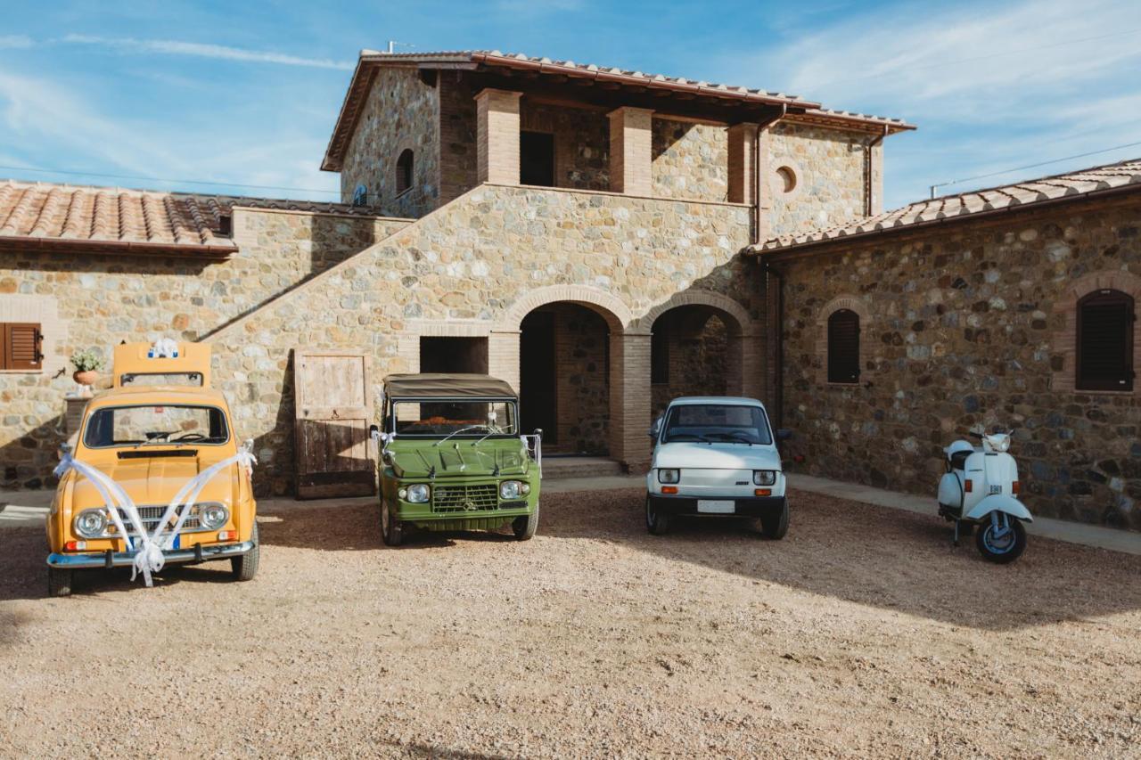 Agriturismo Podere Il Sorbo Campagnatico Luaran gambar