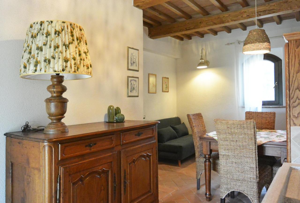 Agriturismo Podere Il Sorbo Campagnatico Luaran gambar