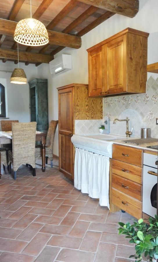 Agriturismo Podere Il Sorbo Campagnatico Luaran gambar