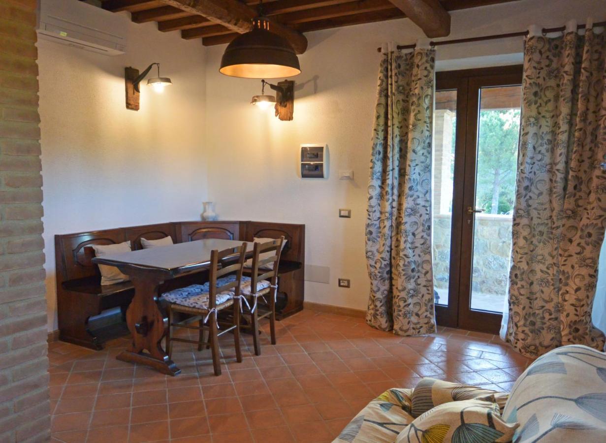 Agriturismo Podere Il Sorbo Campagnatico Luaran gambar