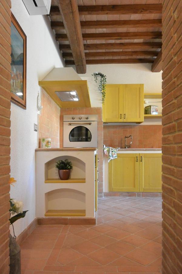 Agriturismo Podere Il Sorbo Campagnatico Luaran gambar