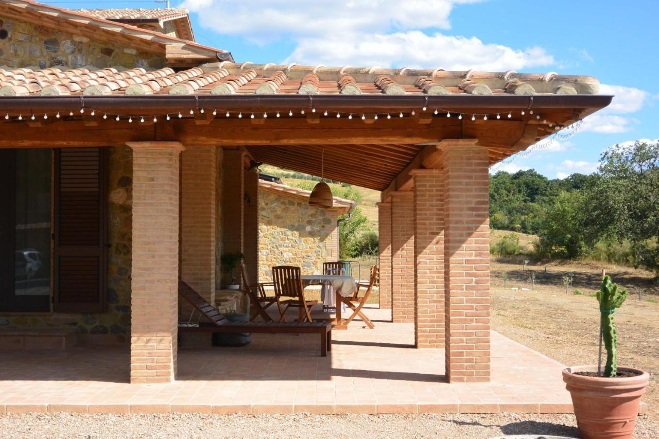 Agriturismo Podere Il Sorbo Campagnatico Luaran gambar