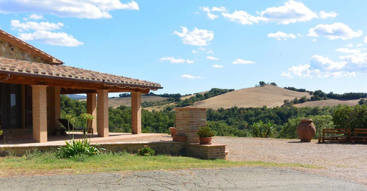 Agriturismo Podere Il Sorbo Campagnatico Luaran gambar