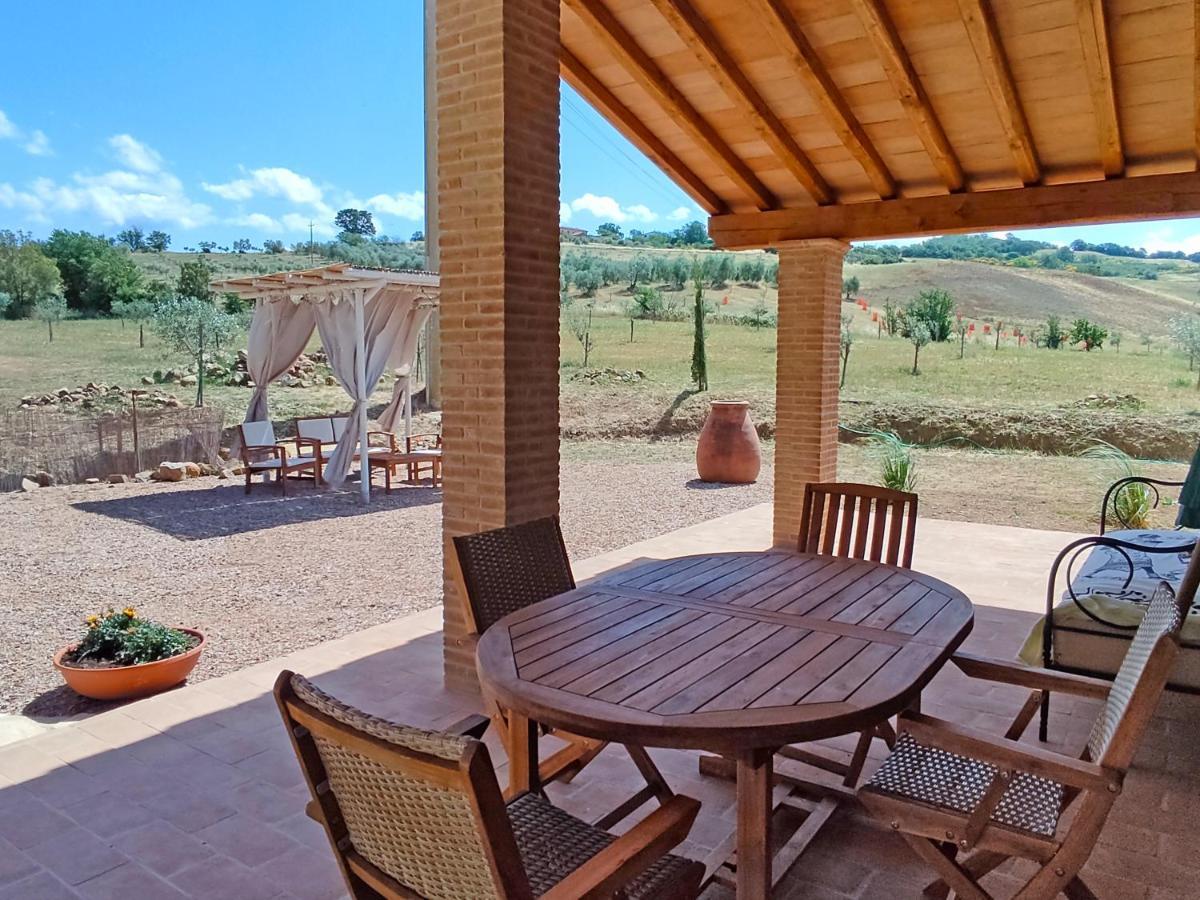 Agriturismo Podere Il Sorbo Campagnatico Luaran gambar