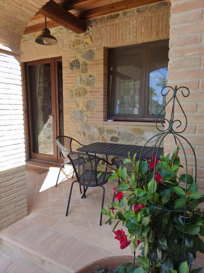 Agriturismo Podere Il Sorbo Campagnatico Luaran gambar