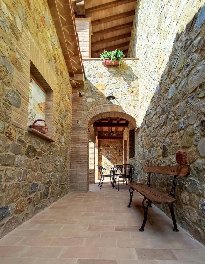 Agriturismo Podere Il Sorbo Campagnatico Luaran gambar