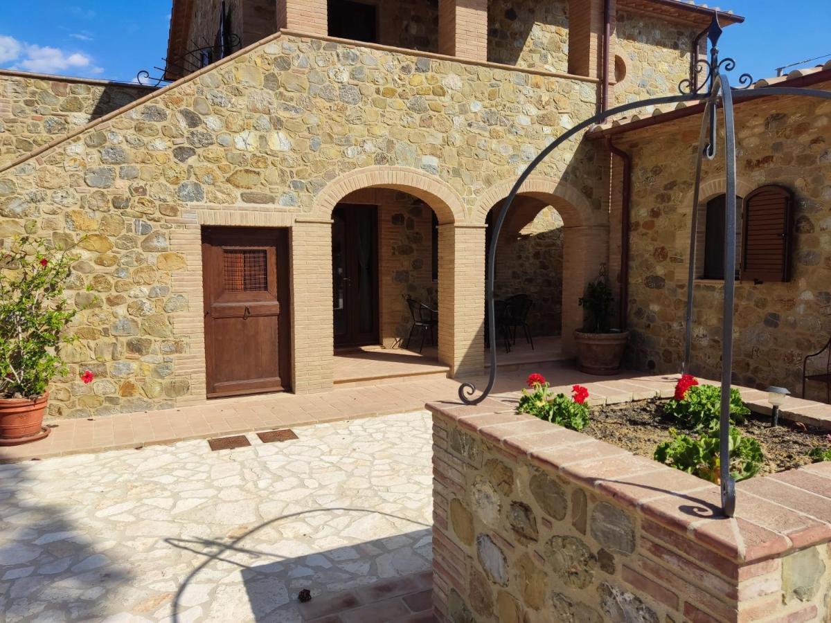 Agriturismo Podere Il Sorbo Campagnatico Luaran gambar