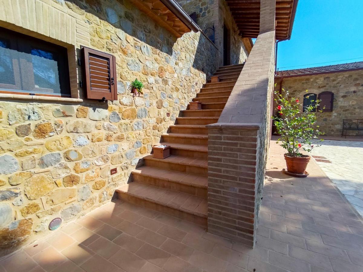 Agriturismo Podere Il Sorbo Campagnatico Luaran gambar