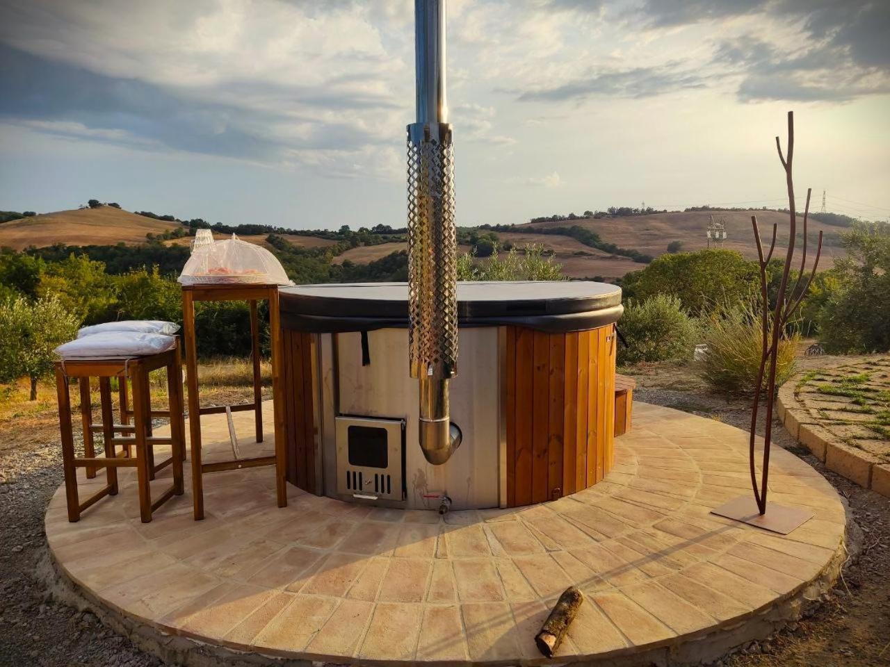 Agriturismo Podere Il Sorbo Campagnatico Luaran gambar